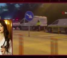 İzmir'de kaza yapan ara&ccedil;ta yangın &ccedil;ıktı, s&uuml;r&uuml;c&uuml; hayatını kaybetti