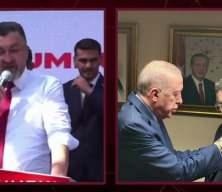 Kadir Kumbul AK Parti&rsquo;ye ge&ccedil;ti: Rozetini Erdoğan taktı