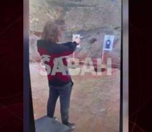 Kahramanmaraş&rsquo;taki okul saldırganının poligonda atış yaptığı g&ouml;r&uuml;nt&uuml;ler ortaya &ccedil;ıktı