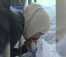 Katil İsrail'in L&uuml;bnan'a saldırısında yaralanan gen&ccedil; Halid'in yaşam m&uuml;cadelesi s&uuml;r&uuml;yor