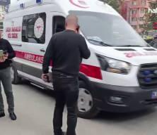 Kayseri'de g&ouml;z&uuml; d&ouml;nm&uuml;ş baba oğuldan silahlı saldırı