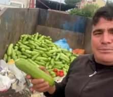 Kilo kilo israf! Vatandaş isyan etti: Allah, Muhammed aşkına yazık g&uuml;nah