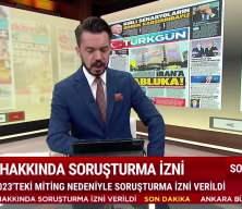 Mansur Yavaş hakkında soruşturma izni!