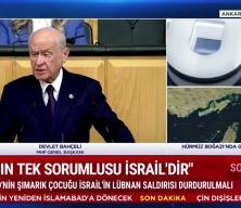MHP lideri Devlet Bah&ccedil;eli Ter&ouml;rs&uuml;z T&uuml;rkiye s&uuml;reci hakkında CHP'ye y&uuml;klendi