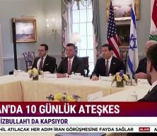 Netanyahu&rsquo;dan ateşkes mesajı: B&ouml;lgeden ayrılmıyoruz! Yerimiz burası