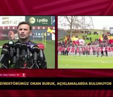 Okan Buruk: Osimhen'in durumuna bug&uuml;n ve yarın bakacağız