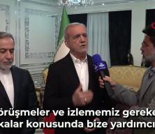 Pezeşkiyan'dan &ccedil;arpıcı &ccedil;ıkış: ABD ve İsrail'in İran'ı teslim alma planı &ccedil;&ouml;kt&uuml;