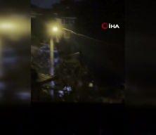 Polisle 3 sokak boyunca &ccedil;atıştı, okul &ouml;n&uuml;nde vurularak etkisiz hale getirildi