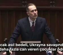 Polonya parlamentosunda İsrail'e Nazi semboll&uuml; tepki: İsrail yeni &Uuml;&ccedil;&uuml;nc&uuml; Reich'tir