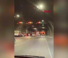 Sabiha G&ouml;k&ccedil;en Havalimanı&rsquo;nın 2. pistinde panik: Ekipler harekete ge&ccedil;ti