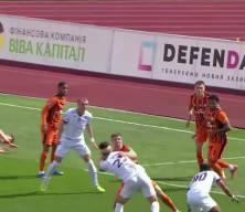  Shakhtar'ın LNZ ile yaptığı ma&ccedil;ın 2. yarısı hava saldırısı uyarısı nedeniyle başlamadı