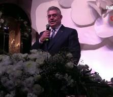 Siyaset ve iş d&uuml;nyası bu d&uuml;ğ&uuml;nde buluştu! Tipioğlu ailesinin mutlu g&uuml;n&uuml;