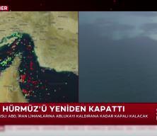 Son dakika... İran Ordusu: H&uuml;rm&uuml;z'&uuml; yeniden kapattık!