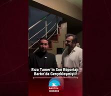 Ş&uuml;pheli &ouml;l&uuml;m&uuml;n ardından Rıza Tamer'in son r&ouml;portajı duygulandırdı