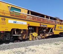  Suriye sınırındaki 350 kilometrelik hat tren trafiğine a&ccedil;ıldı