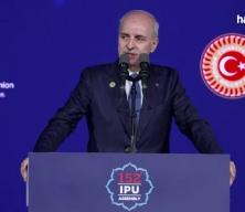 TBMM Başkanı Kurtulmuş: "İsrail'in Birleşmiş Milletler &uuml;yeliği mutlaka askıya alınmalı"