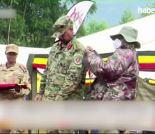 Ugandalı generalin T&uuml;rkiye s&ouml;zleri g&uuml;ndem olmuştu! Geri adım attı!