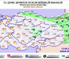  Meteoroloji yurt genelinde g&ouml;r&uuml;lmesi muhtemel 5 g&uuml;nl&uuml;k hava raporunu yayımladı