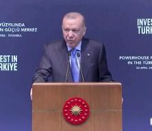 Cumhurbaşkanı Erdoğan, T&uuml;rkiye Y&uuml;zyılı Yatırım İ&ccedil;in G&uuml;&ccedil;l&uuml; Merkez Programı'nda konuştu