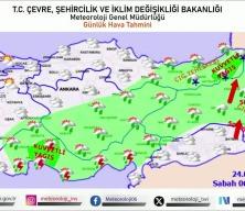 Meteoroloji 14 il i&ccedil;in sarı alarm a&ccedil;ıklamasında bulundu