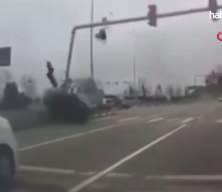 Giresun'da trafik kazası: 4 yaralı