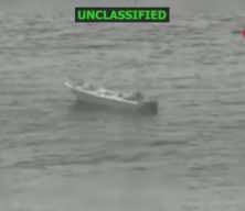 ABD durmuyor! Yine vurdu! G&ouml;r&uuml;nt&uuml;ler yayınlandı