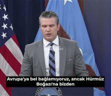 ABD Savunma Bakanı Pete Hegseth İran i&ccedil;in "Hepsini vuracağız!" dedi