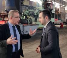 Altay tankının namlusu bu fabrikada &uuml;retiliyor! &Uuml;retim hattını gezdik