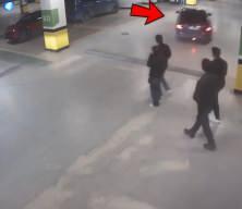 AVM otoparkında drift attılar, 700 bin lira ceza yediler!