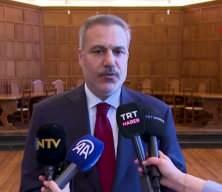 Bakan Fidan'dan H&uuml;rm&uuml;z Boğazı a&ccedil;ıklaması