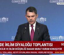 Bakan Murat Kurum Petersberg İklim Diyaloğu toplantısının a&ccedil;ılış konuşmasını yaptı