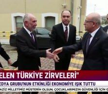 Bakan Şimşek'ten Kanal 7 Medya Grubu 'Y&uuml;kselen T&uuml;rkiye Zirveleri'nde &ouml;nemli a&ccedil;ıklamalar