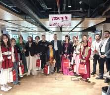 Barış Ekmeği Festivali &ccedil;ocukları Haber7'yi ziyaret etti