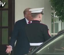 Cumhurbaşkanı Erdoğan, ABD Başkanı Trump ile telefonda g&ouml;r&uuml;şt&uuml;!