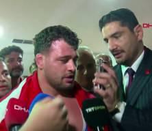 Başkan Erdoğan'dan Rıza Kayaalp'a tebrik telefonu