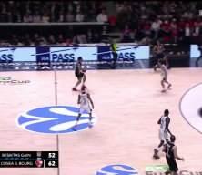 Beşiktaş GAİN finalin ilk ma&ccedil;ında mağlup oldu