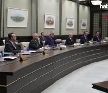 Beştepe&rsquo;de kritik toplantı: Cumhurbaşkanlığı Kabinesi toplandı