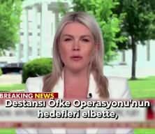 Beyaz Saray S&ouml;zc&uuml;s&uuml; Leavitt: Trump, Pentagon'a, &ouml;l&uuml;mc&uuml;l bir saldırı d&uuml;zenlemek i&ccedil;in yetki verdi