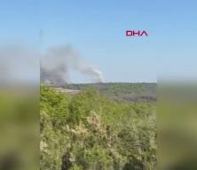 Beykoz&rsquo;da orman yangını: Havadan ve karadan m&uuml;dahale s&uuml;r&uuml;yor