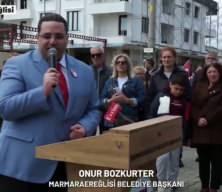 CHP'li Marmaraereğlisi Belediyesi'nin heykel sevdası herkesin tepkisini &ccedil;ekti