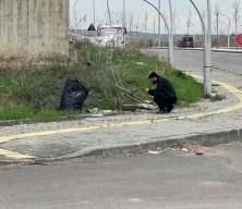 &Ccedil;&ouml;pe atılan havan mermisi paniğe neden oldu