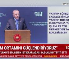 Cumhurbaşkanı Erdoğan: T&uuml;rkiye&rsquo;yi yatırım i&ccedil;in daha cazip hale getiriyoruz