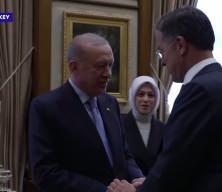 Cumhurbaşkanı Recep Tayyip Erdoğan, NATO Genel Sekreteri ile bir araya geldi