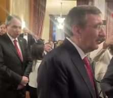 Cumhurbaşkanı Yardımcısı Yılmaz: 'Makroekonomik tahminlerimizi g&uuml;ncelleyeceğiz'