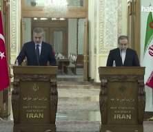 Dışişleri Bakanı Hakan Fidan ABD'li arabulucularla krtik temasta bulundu