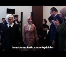 Emine Erdoğan'dan &ccedil;ocukların dijital ortamda korunmasına y&ouml;nelik videolu paylaşım