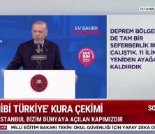 Başkan Erdoğan'dan CHP'ye mehter tepkisi: Nereden baksan ahmak&ccedil;a