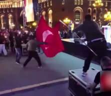 Ermenistan'daki bayrak provokasyonunu Paşinyan kınadı