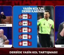 Eski hakem Ahmet &Ccedil;akar Galatasaray-Fenerbah&ccedil;e derbisine Yasin Kol'un atanmasına tepki g&ouml;sterdi