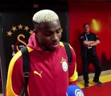 Fenerbah&ccedil;enin Osimhen şikayetine Galatasaray'dan Edin Dzeko'lu savunma geldi